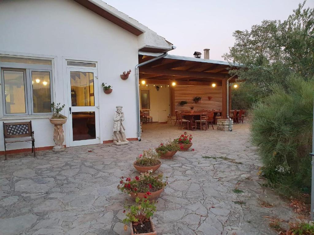 Agriturismo Radici Contadine Bisaccia Exteriér fotografie