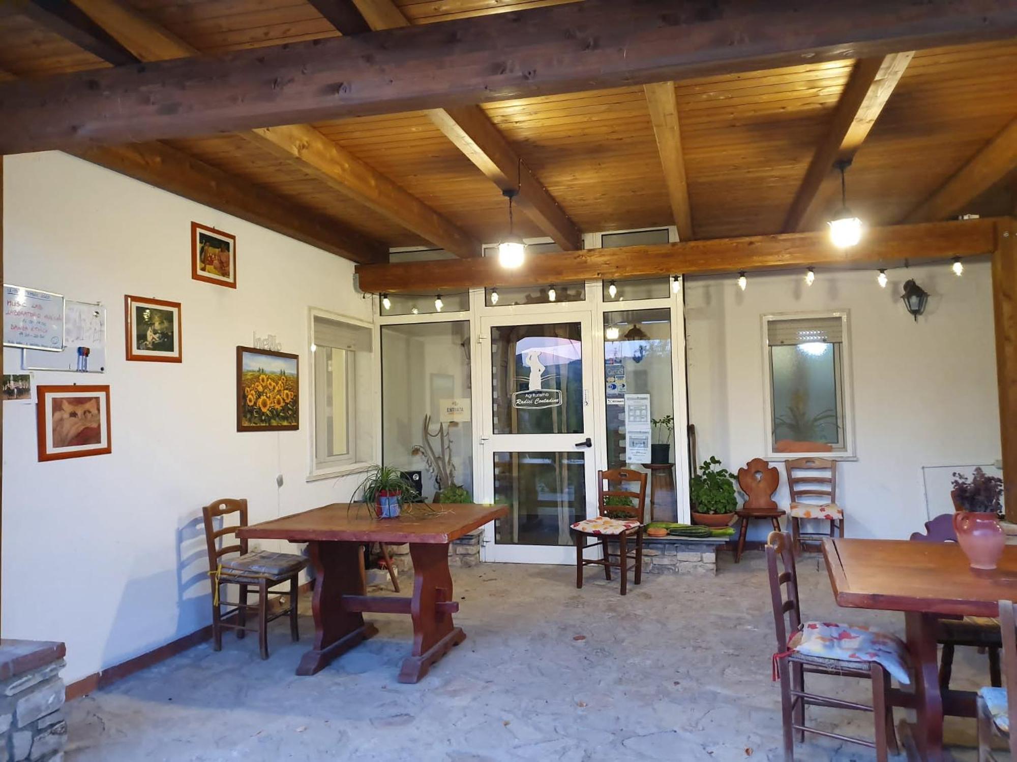 Agriturismo Radici Contadine Bisaccia Exteriér fotografie